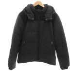  Kangol KANGOL с хлопком жакет длинный рукав удален возможность с капюшоном . одноцветный LL чёрный черный /IX #ECA001 мужской 