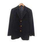 ジェイプレス J.PRESS ヴィンテージ テーラードジャケット ブレザー 紺ブレ シングル 金ボタン 紺 ネイビー /NU ■ECA001 メンズ