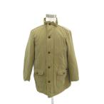  крокодил CROCODILE с хлопком жакет средний длина LL Camel одноцветный воротник-стойка /MA1 #ECA001 мужской 