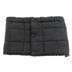 ta ион TAION mountain двусторонний down защита горла "neck warmer" muffler боа одноцветный чёрный /SY57 #ECB001 мужской женский 