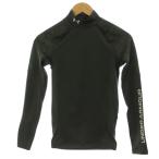  Under Armor UNDER ARMOU R внутренний нижняя рубашка SM хаки компрессионная одежда длинный рукав /GG ECB001 мужской 