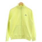  Adidas adidas спортивная куртка S зеленый зеленый полный ji штекер Ran рукав /GP #ECB001 мужской 