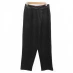  Zara ZARA конические брюки длинный длина XS чёрный одноцветный asimeto Lee талия /SY62 #ECA002 женский 