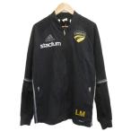  Adidas adidas спортивная одежда джерси блузон жакет средний длина 160cm чёрный черный воротник-стойка /SM16 #ECA002 Kids 
