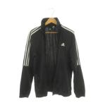  Adidas adidas джерси жакет линия чёрный черный /AH28 #ECA002