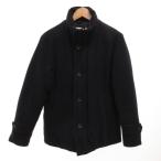 B&amp;Y United Arrows BEAUTY&amp;YOUTH красота &amp; Youth пуховик M темно-синий темно-синий воротник-стойка стеганое полотно 