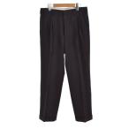  Dux DAKS слаксы брюки 2 tuck распорка одноцветный центральный Press молния fly серый серый 76 #ECB001 мужской 