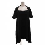 ショッピングWestwood ヴィヴィアンウエストウッドレッドレーベル Vivienne Westwood RED LABEL ワンピース スクエアトゥ 総柄 半袖 ひざ丈 2 紺