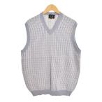 ダンヒル dunhill ニット ベスト Vネッ