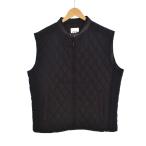  Zara ZARA стеганое полотно с хлопком лучший XL чёрный черный #ECD002 мужской 