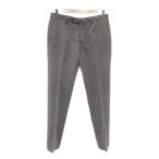  INCOTEX INCOTEX тонкий Fit брюки слаксы 44 полный length серый /NU #ECD002 мужской 