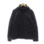 ji- Star low G-Star RAW стеганная куртка L с хлопком капот нейлон темно-синий темно-синий /NU #ECD002 мужской 