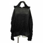  не использовался товар Zara u- man ZARA WOMAN Parker атлас длинный рукав тянуть over S чёрный черный /XZ #ECD001 женский 