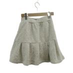 ショッピングlovetoxic ラブトキシック Lovetoxic スカパン ミニスカート 子ども服 M(150) グレー インパンツ付き リブウエスト プリーツ フレア /PP ■ECD001
