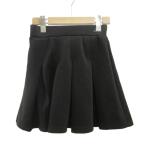 ショッピングlovetoxic ラブトキシック Lovetoxic スカパン ミニスカート 子ども服 S(140) 黒 ブラック インパンツ付き 無地 プリーツ /PP ■ECD001 キッズ