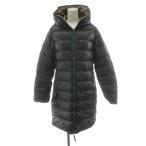 ショッピングデュベティカ デュベティカ DUVETICA ダウンコート ロング丈 フード ナイロン アウター 40 グレー D1140001035R /AN20 ■ECD002 レディース