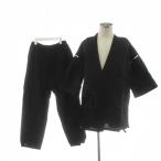  Jean-Paul Gaultier Jean Paul GAULTIER джинбей выставить легкий брюки дракон хлопок L чёрный черный IMPTNM1920000 /AN63