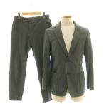  Tomorrowland TOMORROWLAND выставить tailored jacket брюки конический 46 S черный /HK #ECC002 мужской 