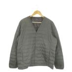  Uniqlo UNIQLO пуховик серый no color V шея /AO3 #ECC002 мужской 