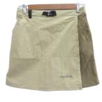  Mont Bell Montbell юбка-брюки юбка мини длина Sbai цвет бежевый чай цвет Brown /HO5 #ECC002 женский 
