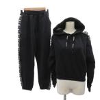  не использовался товар JadaToys × DC SHOES тренировочный выставить верх и низ Parker тянуть over Logo брюки-джоггеры F чёрный черный женский 