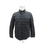  Uniqlo UNIQLO пуховик верхняя одежда средний длина L чёрный черный /HO15 #ECB002 мужской 