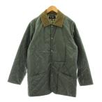  Van ja Kett VAN JAC стеганная куртка с хлопком отложной воротник вельвет воротник нейлон M хаки EJCA-07