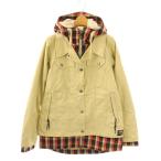  Dickies Dickies × Schic seito Schic s686 одежда для сноуборда жакет S бежевый /DF #ECE003 женский 
