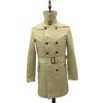  M ke- Michel Klein Homme MK MICHEL KLEIN HOMME тренчкот весеннее пальто длинный длина 46 S бежевый #ECE003 мужской 