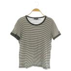 ラルフローレン RALPH LAUREN POLO SPORT キッズ ボーダーTシャツ 半袖 15 ブラック /MY ■OS ■ECE003 キッズ