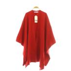  не использовался товар Zara ZARA накидка XS-S красный красный одноцветный передний открытие /KG #ECE003 женский 