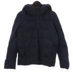  Uniqlo UNIQLO пуховик темно-синий M #ECE003 мужской 