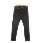  Levi's premium Levis PReMIUM 510 Denim джинсы обтягивающий большой E W29 L32 чёрный черный одноцветный /CK55 #ECE003 мужской 