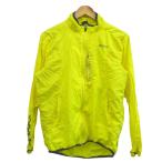  Reebok Reebok джерси верхняя одежда спортивная одежда S желтый длинный рукав воротник-стойка полный Zip /GR #ECE003 мужской 