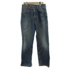  Edwin EDWIN Denim брюки джинсы распорка повреждение обработка W30 синий голубой /XZ #ECA003 мужской 