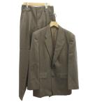 mshu Nicole monsieur NICOLE костюм формальный выставить M чай цвет Brown 2. кнопка nochi гонг peru длинный рукав /KK #ECA003