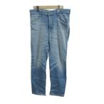  Edwin EDWIN Denim джинсы M голубой длинные брюки woshu обработка распорка нога /NP #ECA003 мужской 