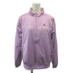  Le Coq s Porte .fle coq sportif джемпер джерси верхняя одежда L фиолетовый лиловый розовый воротник-стойка длинный рукав /KW #ECA003 женский 