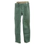  Levi's Levi's Denim джинсы 30 зеленый зеленый одноцветный длинные брюки полный length распорка Silhouette /PP #ECA003 мужской 