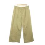  Dickies Dickies рабочие брюки 28 бежевый широкий Silhouette tuck /MN9 #ECA003 мужской 