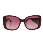  Mark by Mark Jacobs MARC by MARC JACOBS прекрасный товар бабочка солнцезащитные очки 53*17-135 wine red квадратное type 