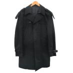  Comme Ca Ism COMME CA ISM тренчкот длинный хлопок простой L черный чёрный /KT2 #GY59 мужской 