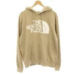  The North Face HD PO RTO Parker тренировочный обратная сторона ворсистый Logo принт тянуть over длинный рукав M бежевый NF0A4QQO /HN #GY53 мужской 