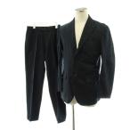 23 район Onward . гора HOMME костюм выставить tailored jacket одиночный брюки слаксы полоса 48 темно-синий темно-синий 