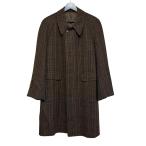  Tailor G*M тонн nouji стойка te часть bar ma машина n пальто проверка чай Brown /MZ #GY99 мужской 