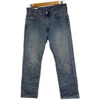  Levi's Levi's 505 premium Denim брюки стрейч W29 L32 незначительный синий голубой /MZ #GY99 мужской 
