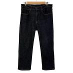  Edwin EDWIN wild fire Denim брюки с изнанки флис стрейч 32 темно синий индиго индиго /MZ #GY99 мужской 