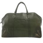 ibisaIBIZA сумка "Boston bag" зеленый зеленый узор под питона переключатель /ML #GY99 женский 