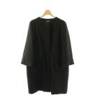  United Arrows UNITED ARROWS no color пальто весеннее пальто 38 черный /ES #ECC003 женский 