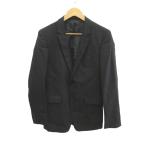  Takeo Kikuchi костюм tailored jacket формальный шерсть 2 чёрный черный nochi гонг peru длинный рукав /AY #ECC003 мужской 